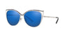 Lente Solar Michael Kors MK1020 Plata