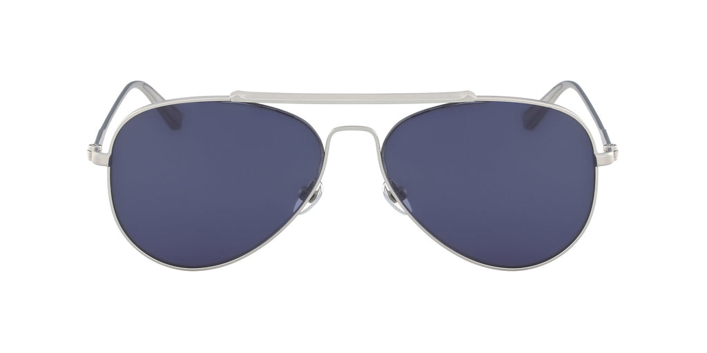 Lente Solar Calvin Klein CK8032S Plata