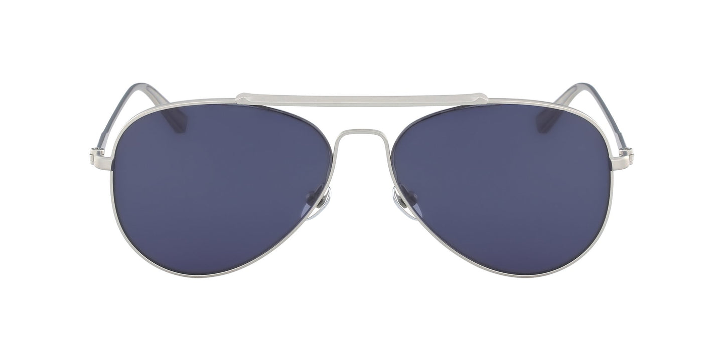 Lente Solar Calvin Klein CK8032S Plata