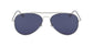 Lente Solar Calvin Klein CK8032S Plata