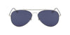 Lente Solar Calvin Klein CK8032S Plata