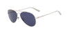 Lente Solar Calvin Klein CK8032S Plata