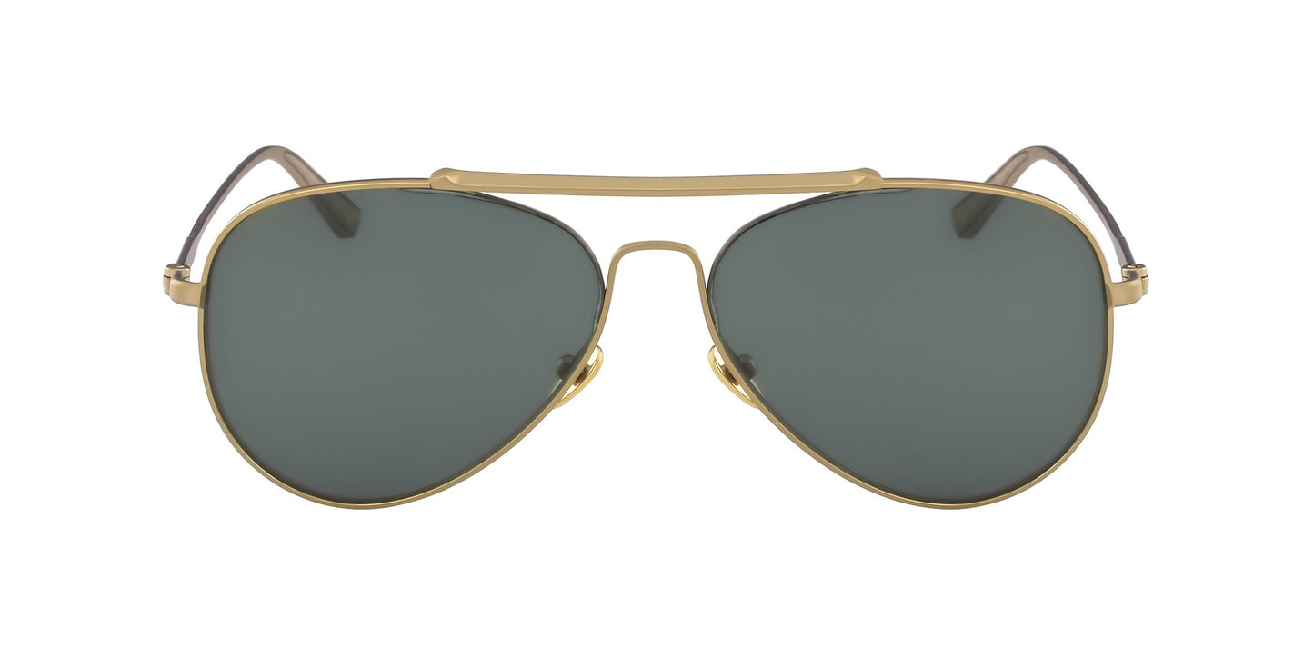 Lente Solar Calvin Klein CK8032S Dorado