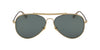 Lente Solar Calvin Klein CK8032S Dorado