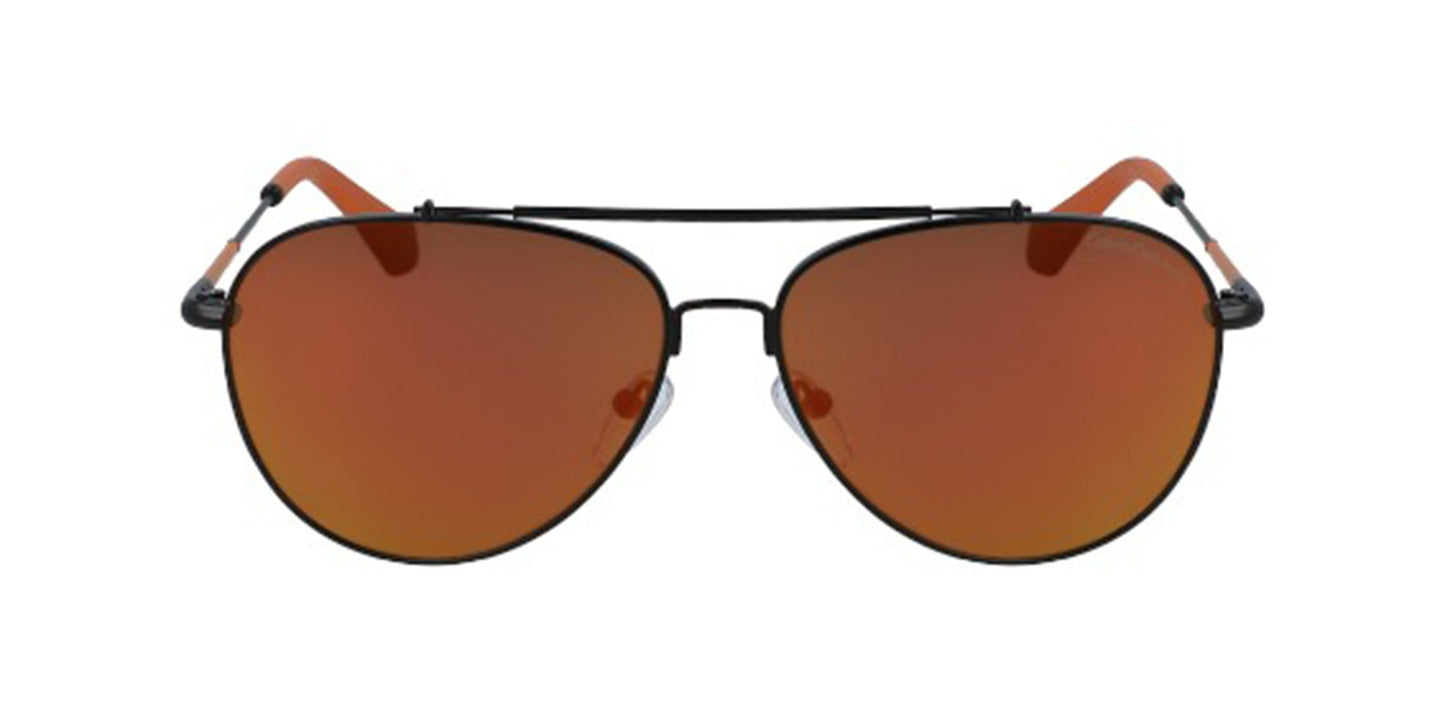 Lente Solar Calvin Klein CK164S Negro