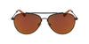 Lente Solar Calvin Klein CK164S Negro