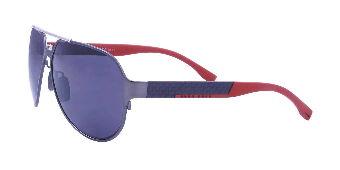 Lente Solar Boss BOSS0669/S Gris