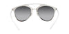 Lente Solar Christian Dior CD0445G Plata