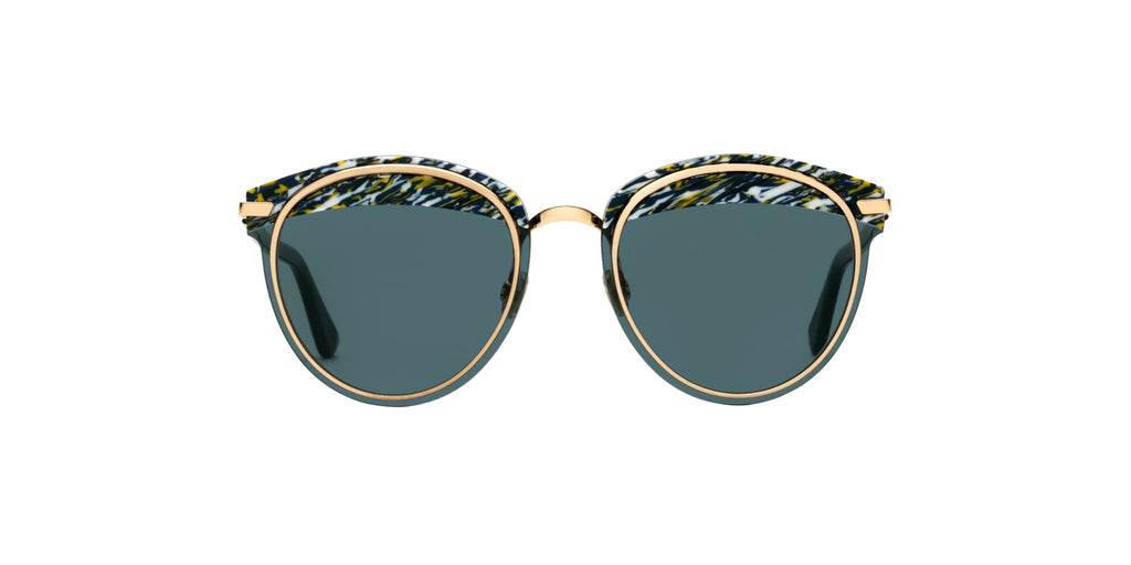 Lente Solar Christian Dior DIOR OFFSET 1 Dorado