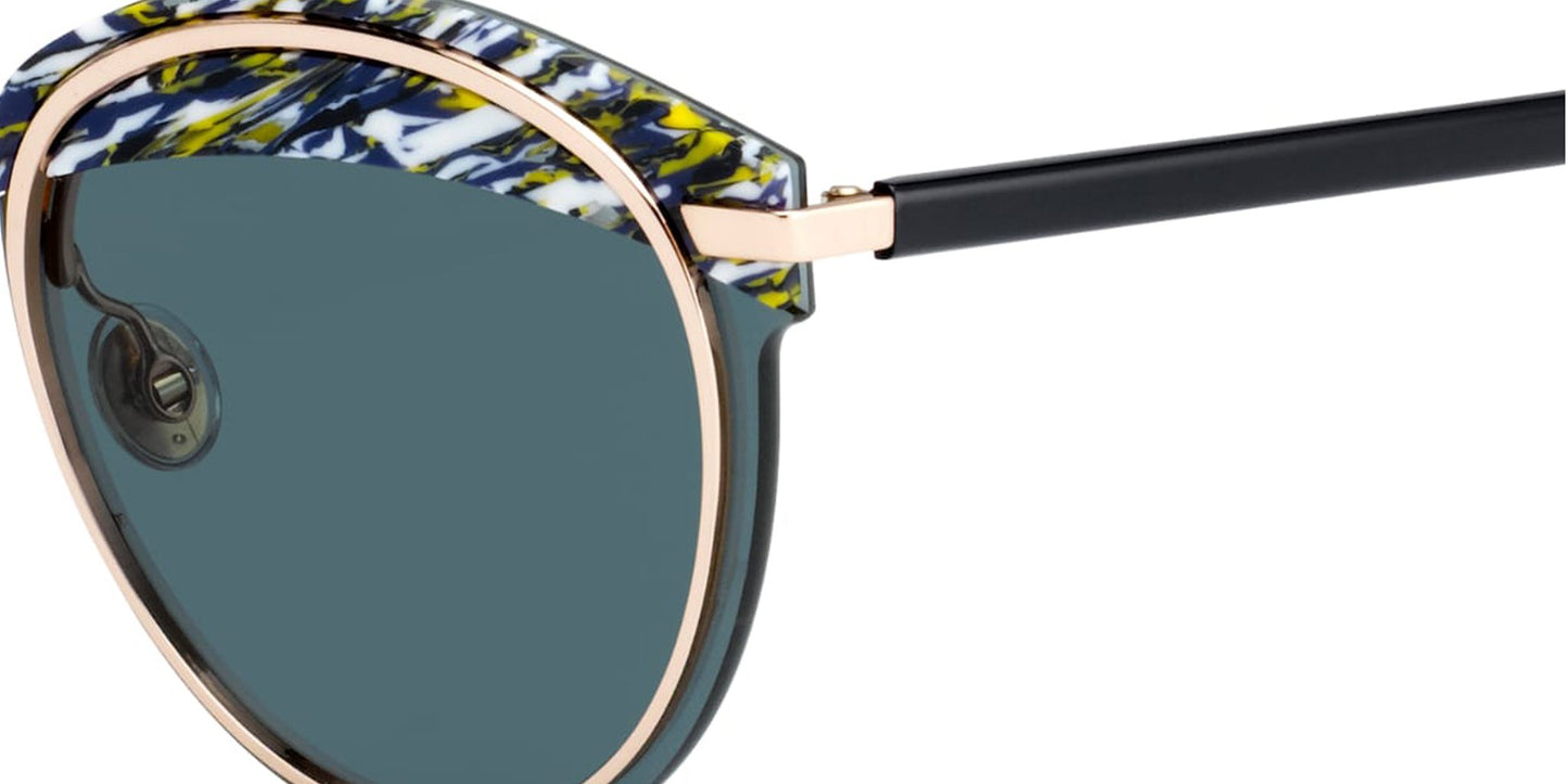 Lente Solar Christian Dior DIOR OFFSET 1 Dorado