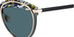 Lente Solar Christian Dior DIOR OFFSET 1 Dorado