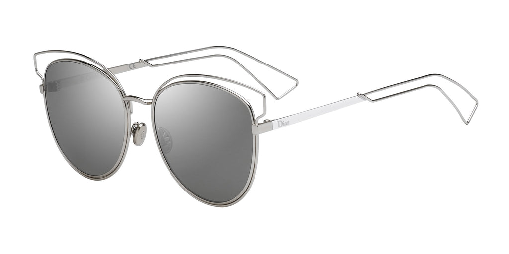 Lente Solar Christian Dior CD0472 Plata