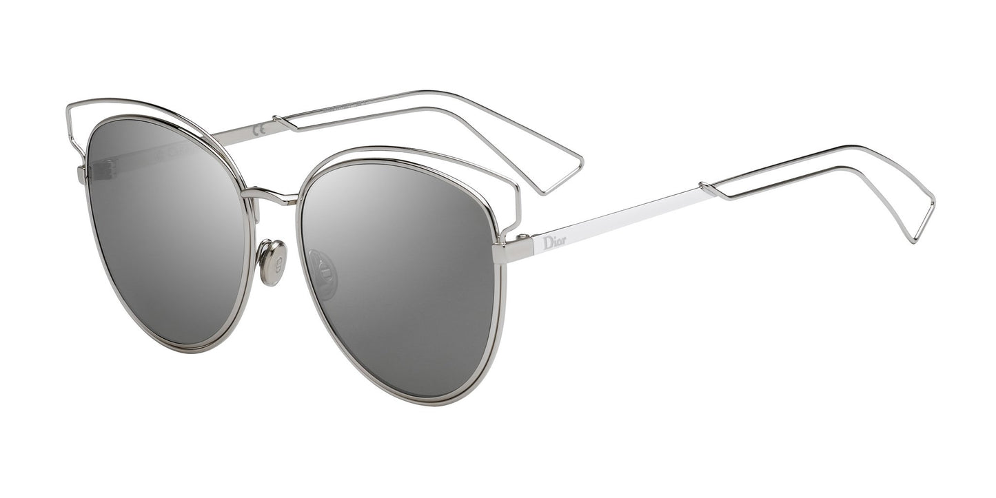 Lente Solar Christian Dior CD0472 Plata