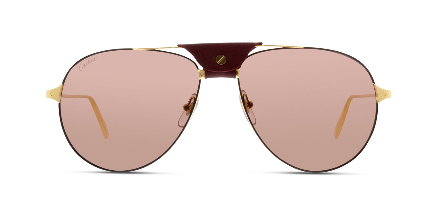 Lente Solar Cartier CT0038S Negro