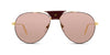 Lente Solar Cartier CT0038S Negro