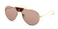 Lente Solar Cartier CT0038S Negro