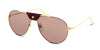 Lente Solar Cartier CT0038S Negro