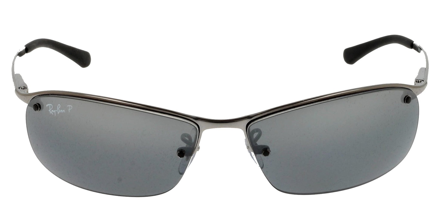 Lente Solar Ray Ban RB3183P Plata