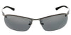 Lente Solar Ray Ban RB3183P Plata