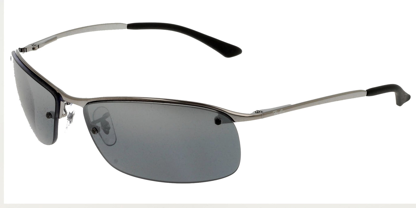Lente Solar Ray Ban RB3183P Plata
