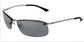 Lente Solar Ray Ban RB3183P Plata