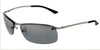 Lente Solar Ray Ban RB3183P Plata