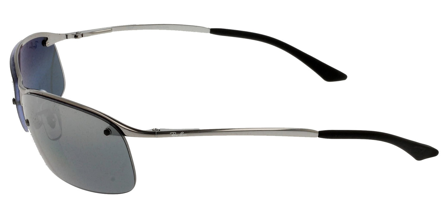 Lente Solar Ray Ban RB3183P Plata