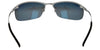 Lente Solar Ray Ban RB3183P Plata