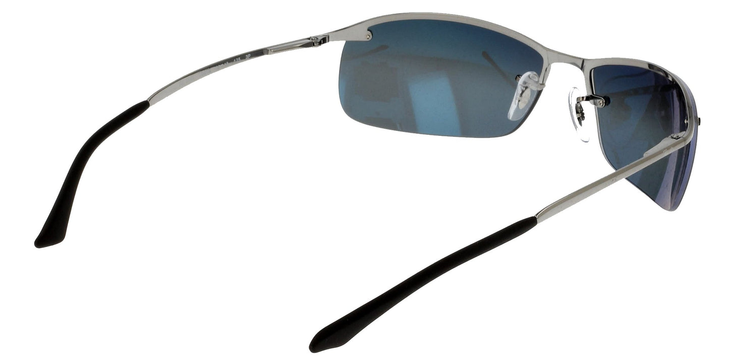 Lente Solar Ray Ban RB3183P Plata