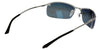 Lente Solar Ray Ban RB3183P Plata
