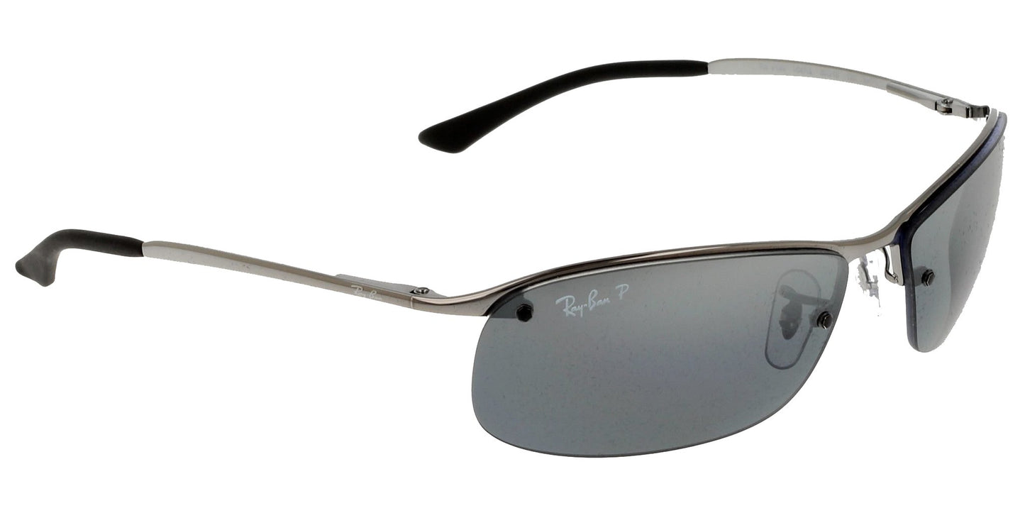 Lente Solar Ray Ban RB3183P Plata