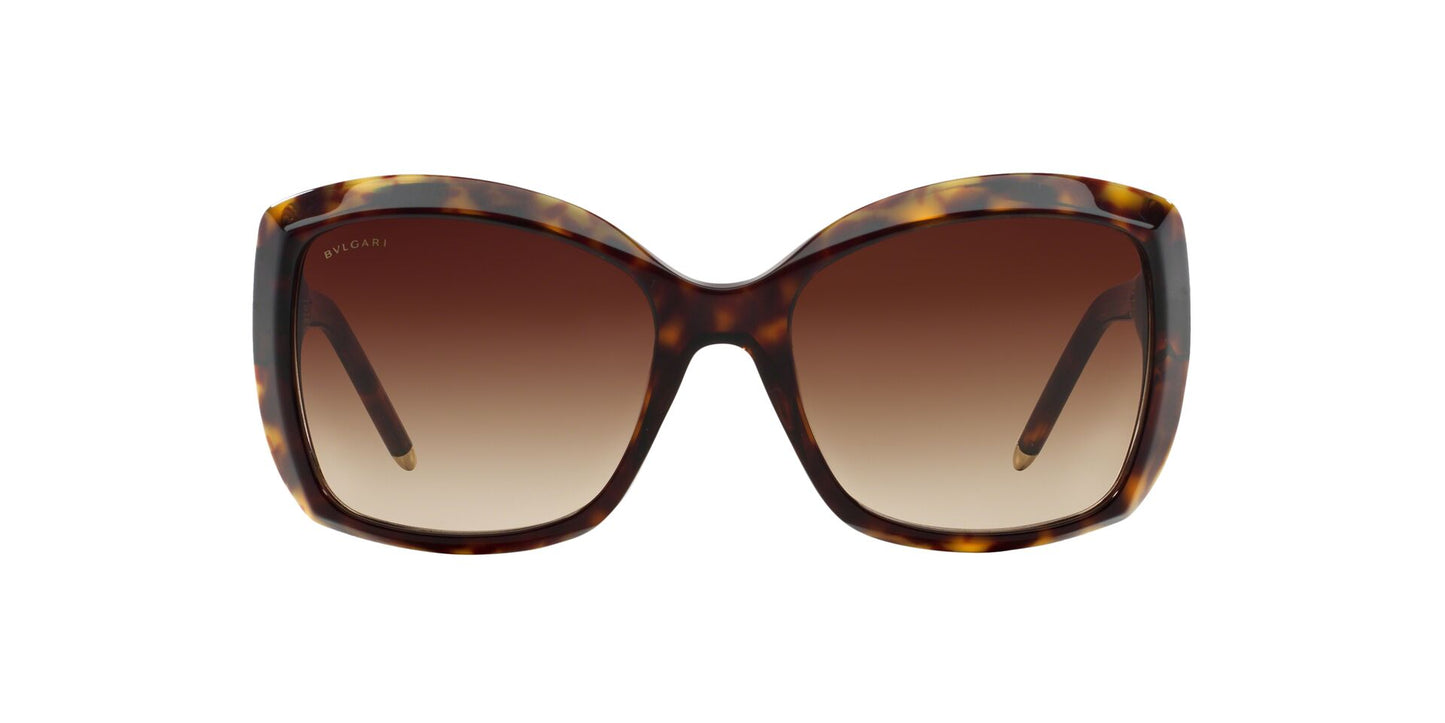 Lente Solar Bvlgari BV8133 Havana