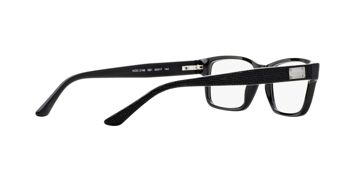 Lente Oftálmico Versace VE3198 Negro