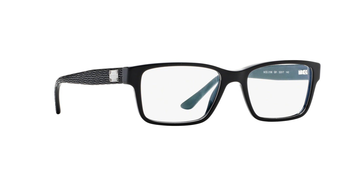 Lente Oftálmico Versace VE3198 Negro