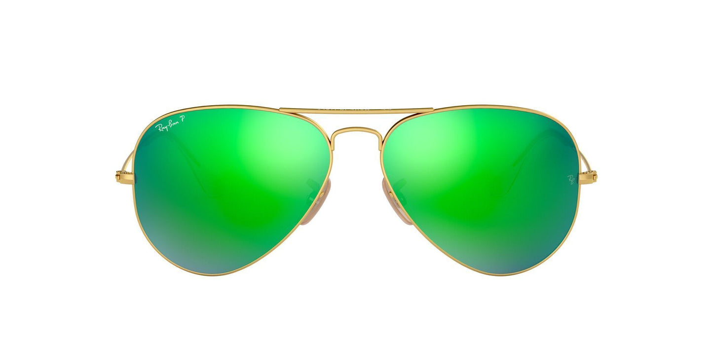 Lente Solar Ray Ban RB3025P Dorado