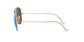 Lente Solar Ray Ban RB3025P Dorado