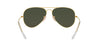 Lente Solar Ray Ban RB3025P Dorado