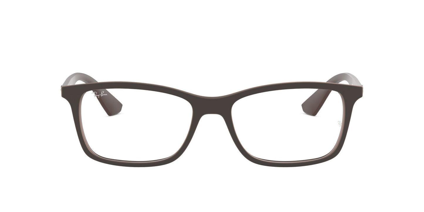 Lente Oftálmico Ray Ban RB7047O Café