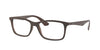 Lente Oftálmico Ray Ban RB7047O Café