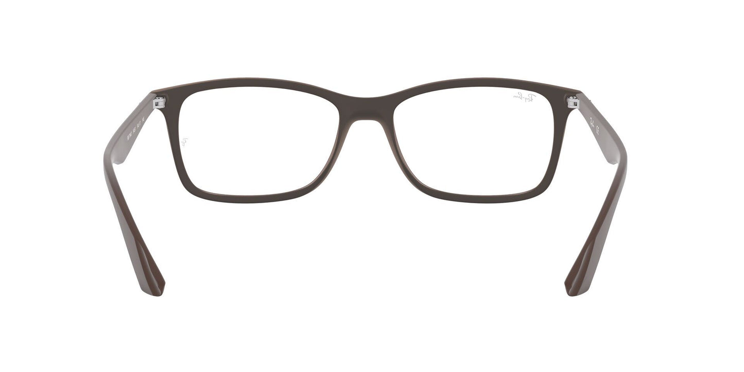 Lente Oftálmico Ray Ban RB7047O Café