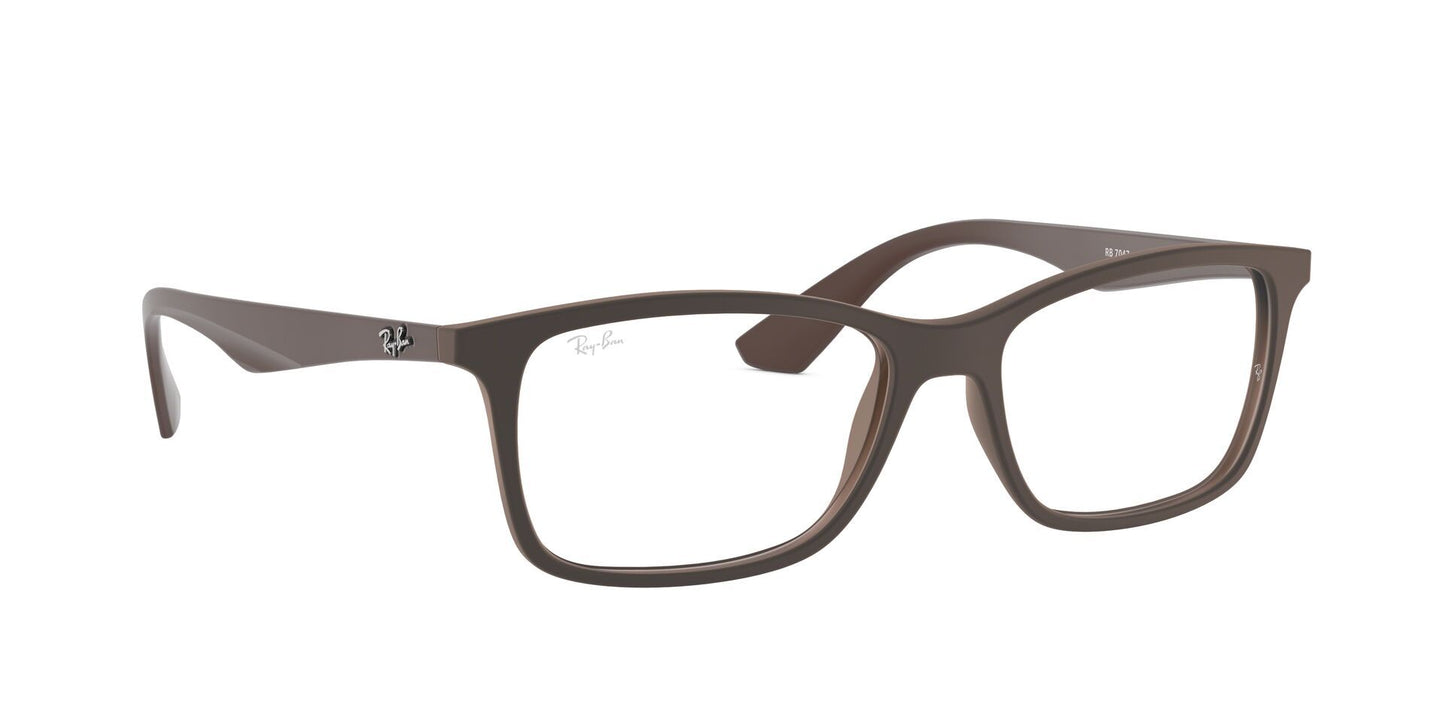 Lente Oftálmico Ray Ban RB7047O Café