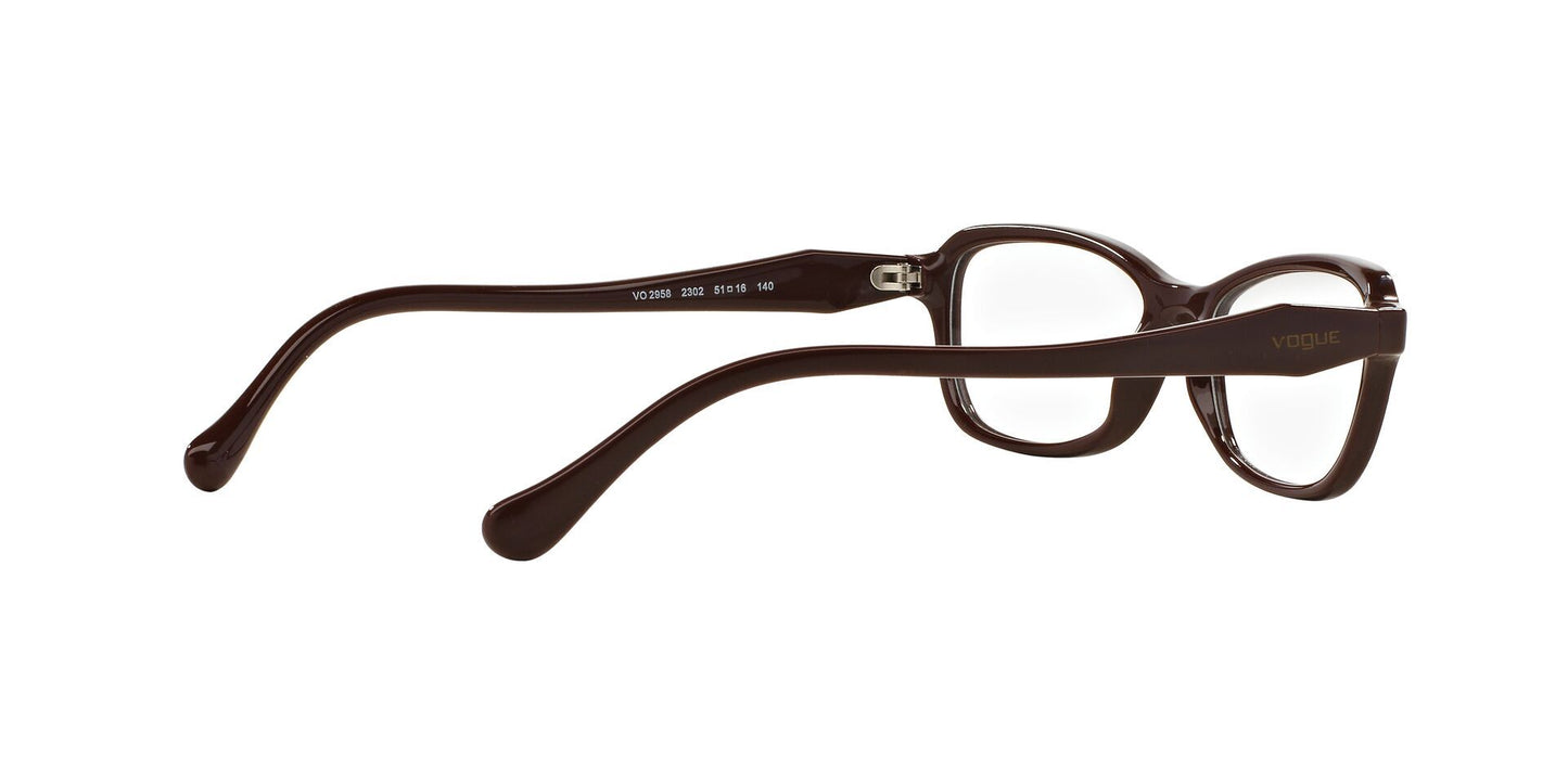 Lente Oftálmico Vogue VO2958 Café