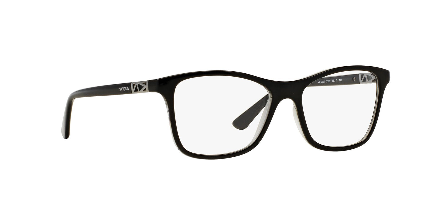 Lente Oftálmico Vogue VO5028 Negro