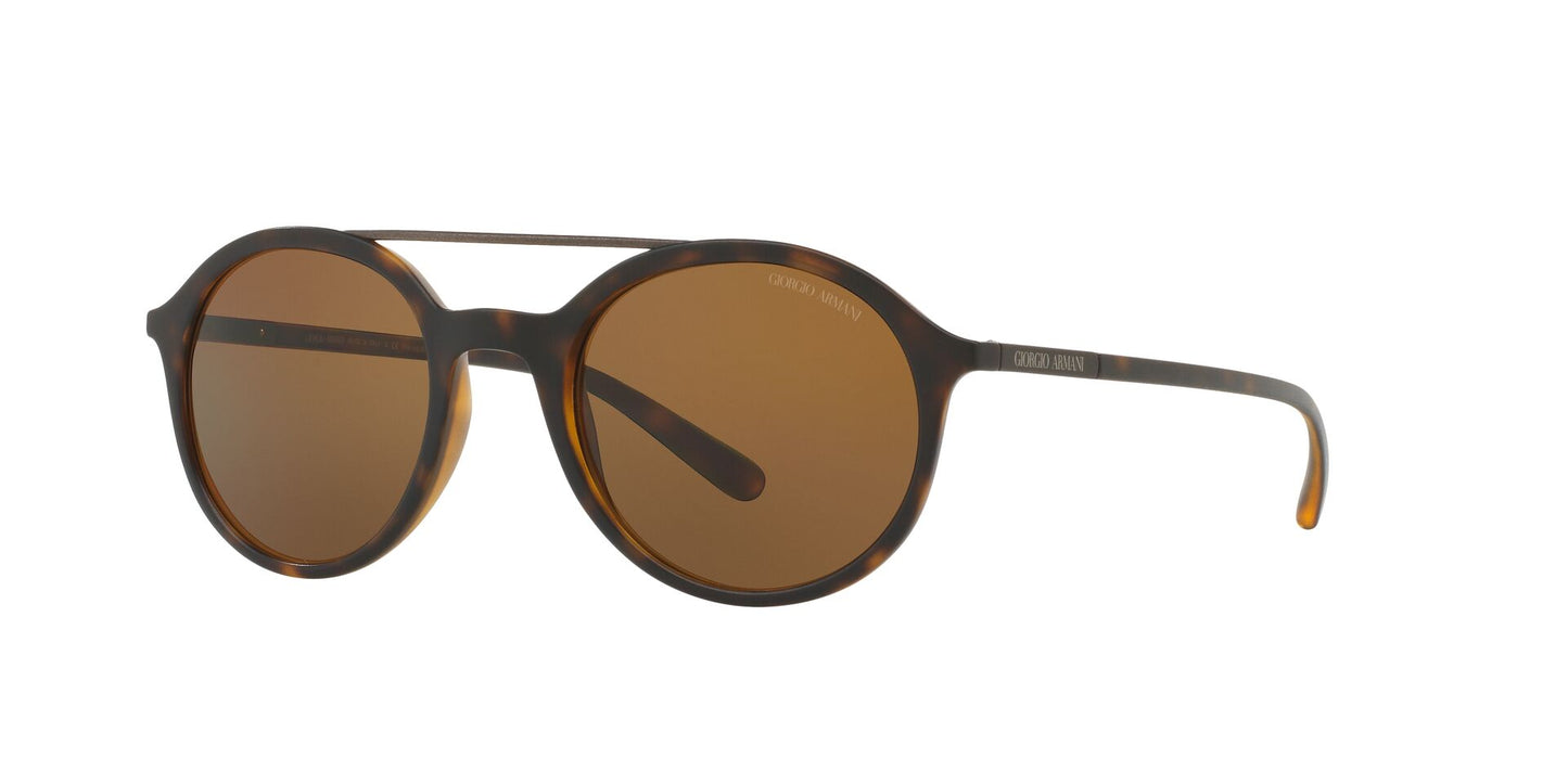 Lente Solar Giorgio Armani AR8077 Havana