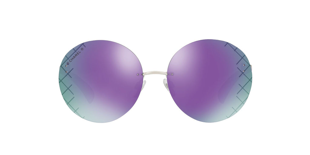 Lente Solar Chanel CH4216 Plata