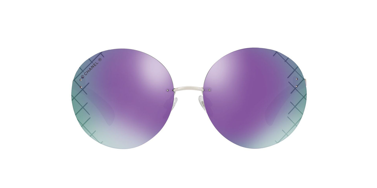 Lente Solar Chanel CH4216 Plata