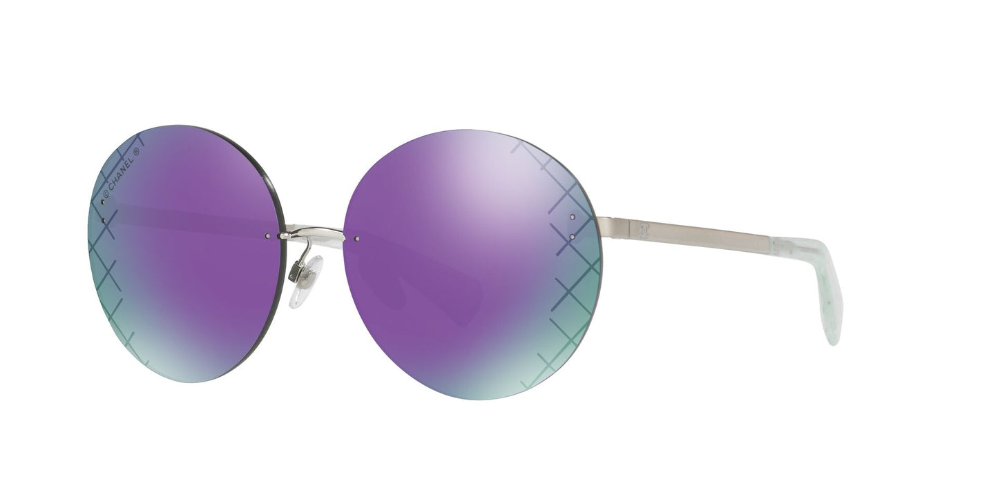 Lente Solar Chanel CH4216 Plata