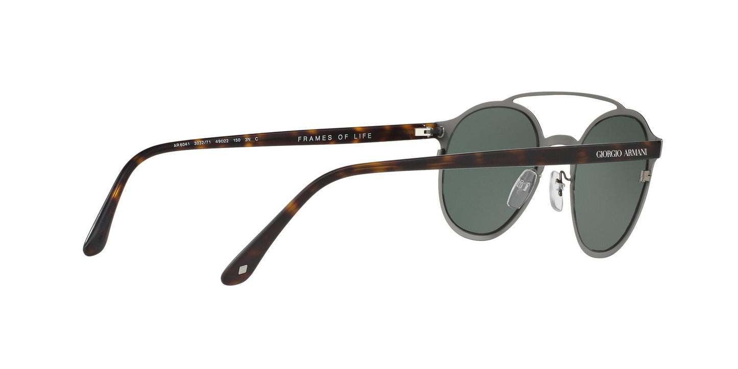 Lente Solar Giorgio Armani AR6041 Gris