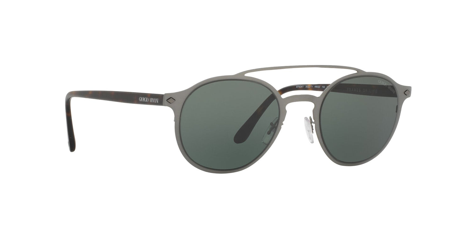 Lente Solar Giorgio Armani AR6041 Gris
