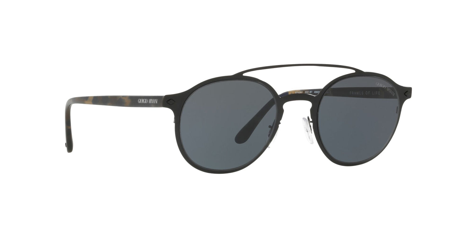 Lente Solar Giorgio Armani AR6041 Negro